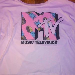 MTV crop top